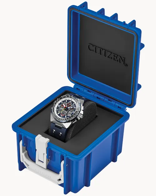 Reloj Citizen Azul Promaster Sikorsky para Caballero JY8156-00L Reloj Citizen Azul Promaster Sikorsky para Caballero JY8156-00L
